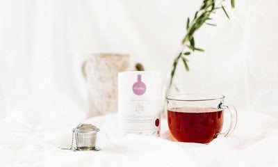 Boost Your Immune System with Elderberry Tea - Plus A Simple Homemade Syrup Recipe!