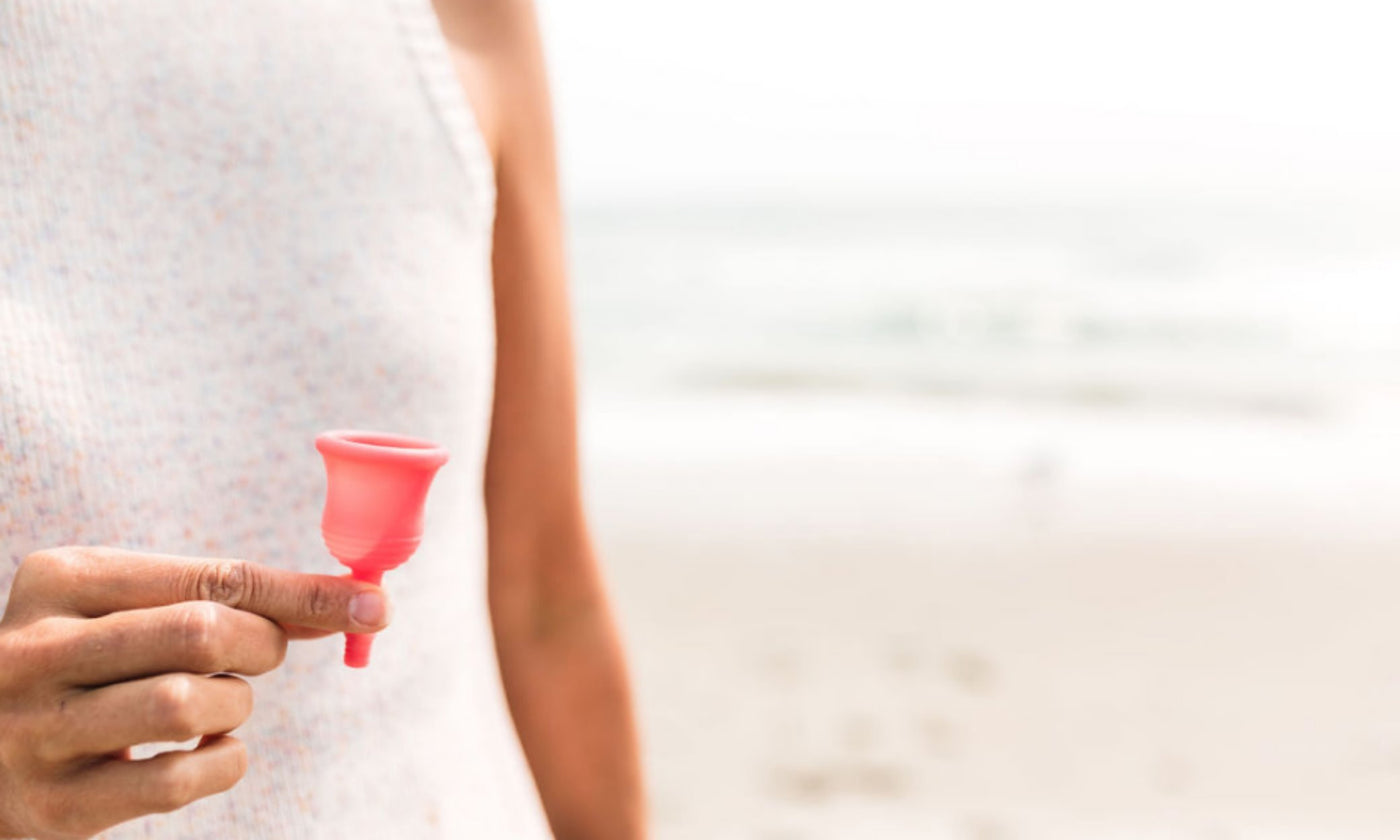 The best menstrual cup featuring Femallay's Easy Empty Cup
