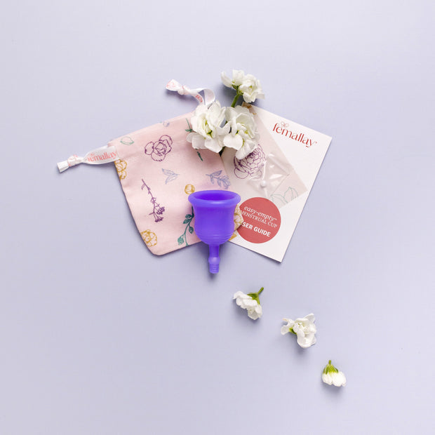 Victoria's Love menstrual cup - the cup you don't have to remove to empty -  The Occasional Traveller