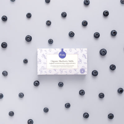 Organic Vitamin E Vaginal Suppository Melts for Intimacy, Moisture & Lubrication