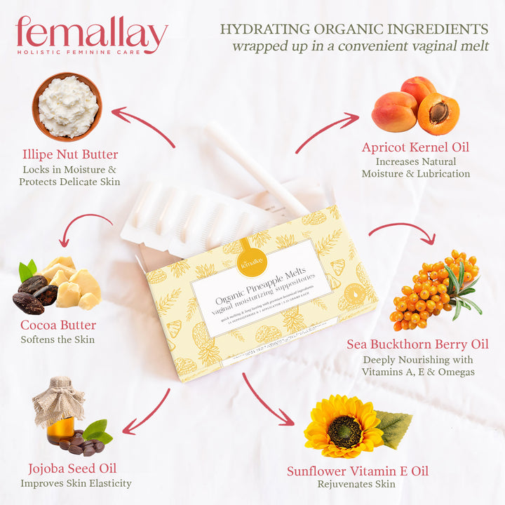 Intimacy Melts Variety Pack of 6 - Fun & Fruity Bundle