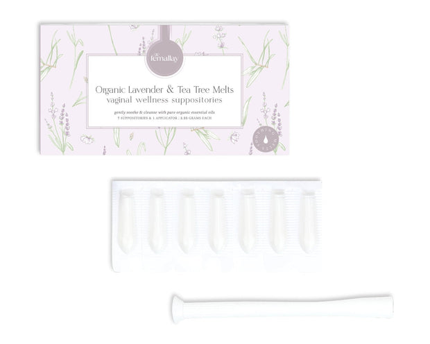 Organic Cleansing Suppository Melts for Health & Hygiene