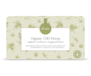 Organic CBD Hemp Vaginal Melts: Pain Relief & Hormone Balance