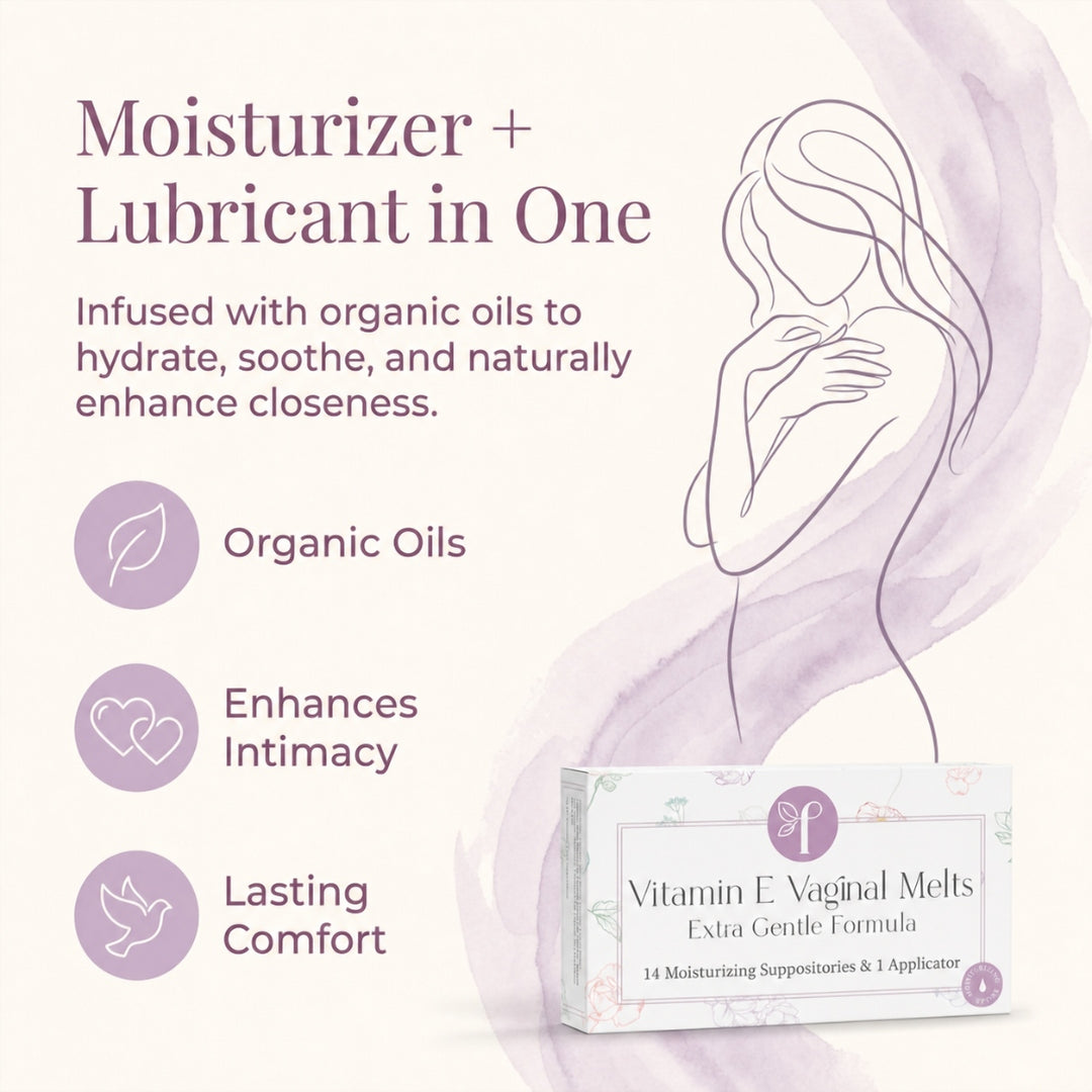 Vitamin E (Unscented & Unflavored) - Extra-Gentle Formula
