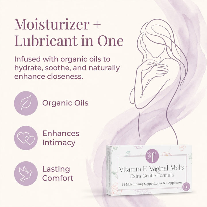 Vitamin E (Unscented & Unflavored) - Extra-Gentle Formula