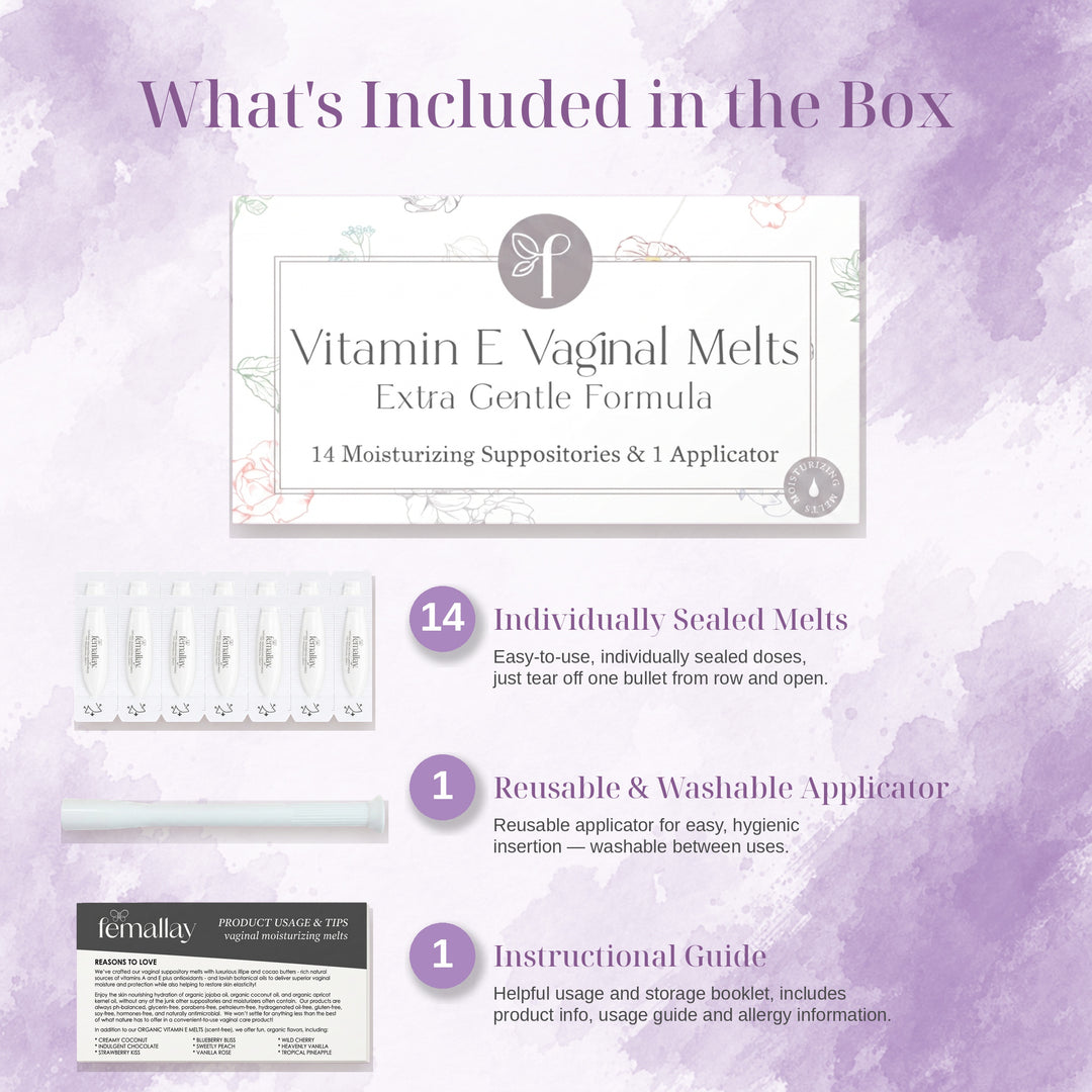 Vitamin E (Unscented & Unflavored) - Extra-Gentle Formula