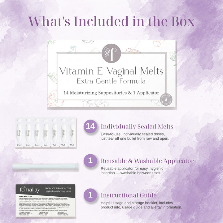 Vitamin E (Unscented & Unflavored) - Extra-Gentle Formula