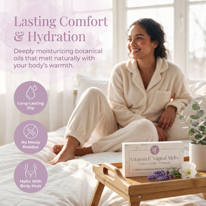 Femallay Wellness Suppository Melts Bundle - 2-Pack