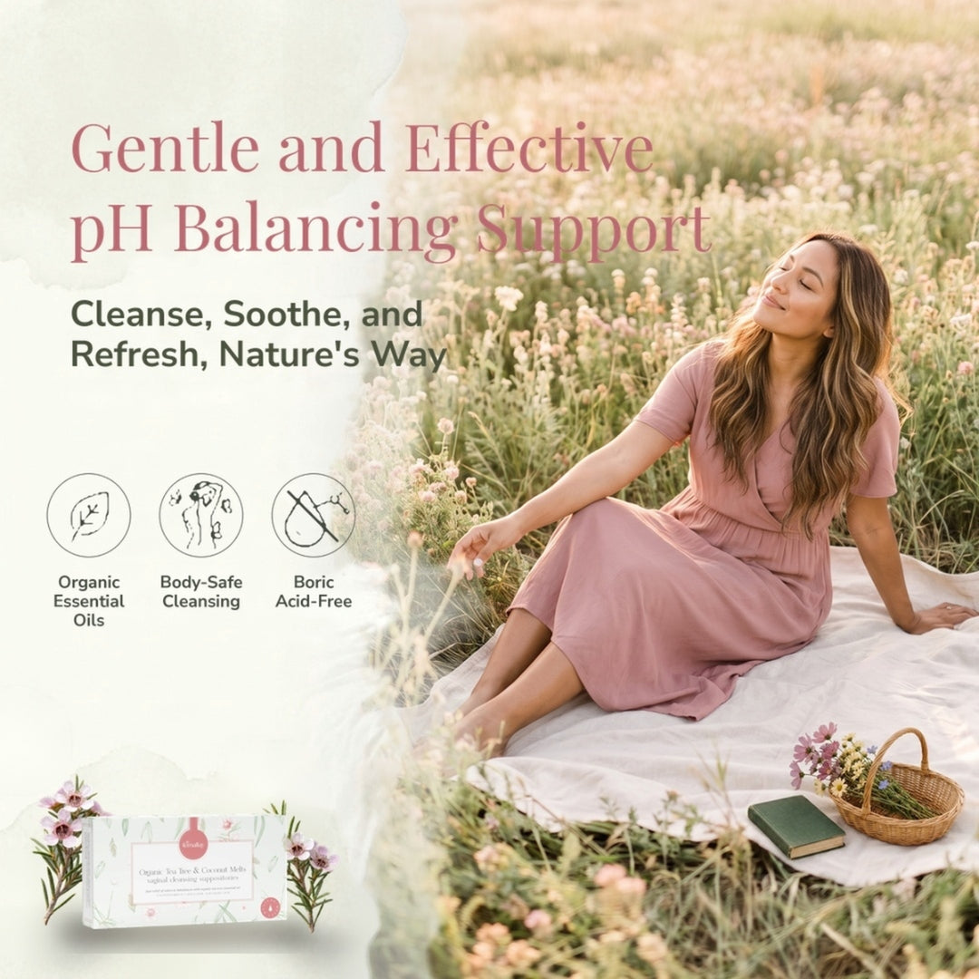 Femallay Wellness Suppository Melts Bundle - 2-Pack