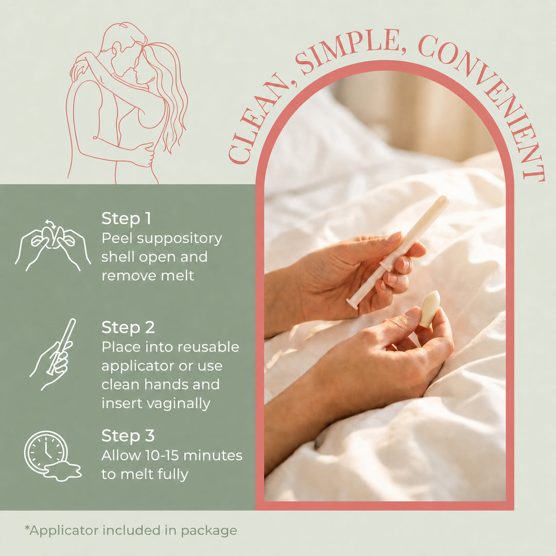 Femallay Wellness Suppository Melts Bundle - 2-Pack