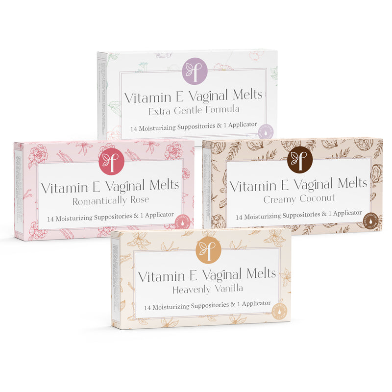 Intimacy Melts Variety Pack of 4 - The Classics Bundle