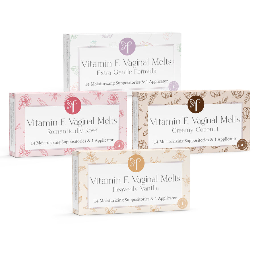 Intimacy Melts Variety Pack of 4 - The Classics Bundle