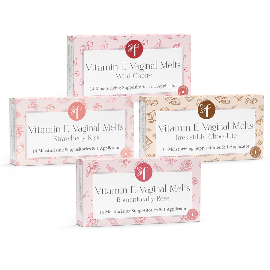 Intimacy Melts Variety Pack of 4 – The Love Bundle