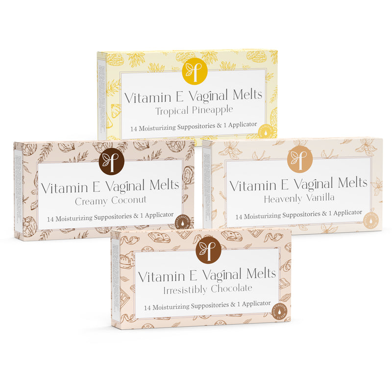 Intimacy Melts Variety Pack of 4 – Tropical Escape Bundle