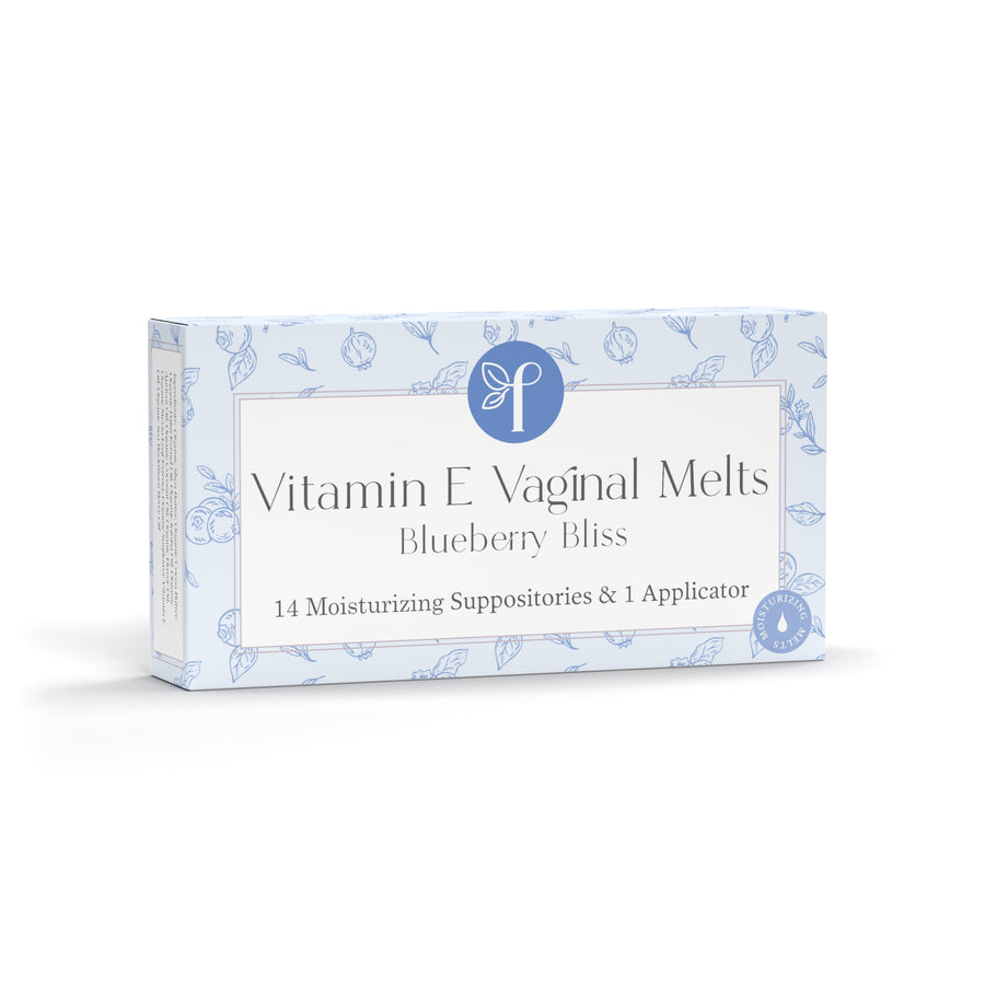 Organic Vitamin E Vaginal Suppository Melts for Intimacy, Moisture & L Femallay Inc. Organic Vitamin E Vaginal Suppository Melts for Intimacy, Moisture & L Femallay Inc.