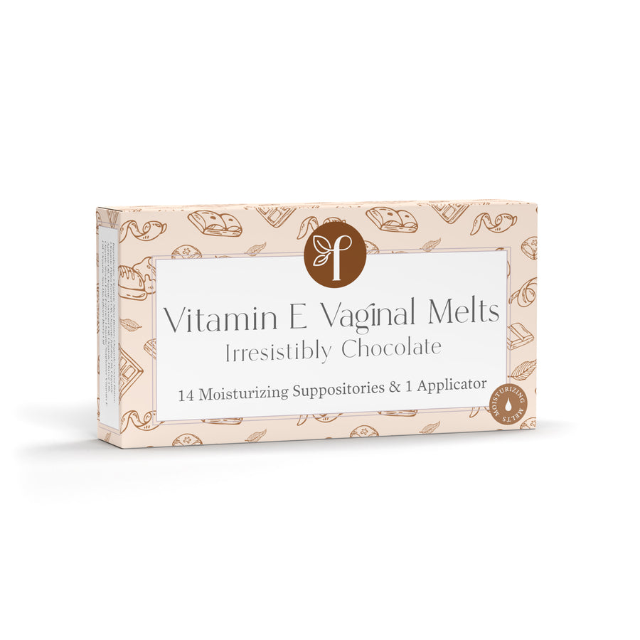 Organic Vitamin E Vaginal Suppository Melts for Intimacy, Moisture & L Femallay Inc. Organic Vitamin E Vaginal Suppository Melts for Intimacy, Moisture & L Femallay Inc.