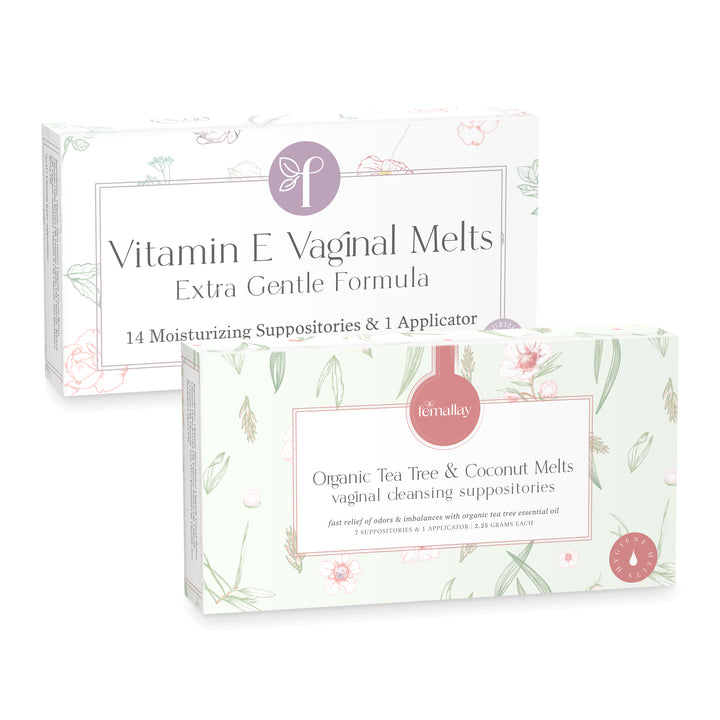 Femallay Wellness Suppository Melts Bundle - 2-Pack