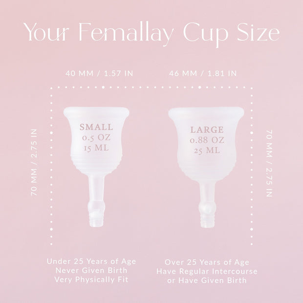 Femallay Easy-Empty Cup
