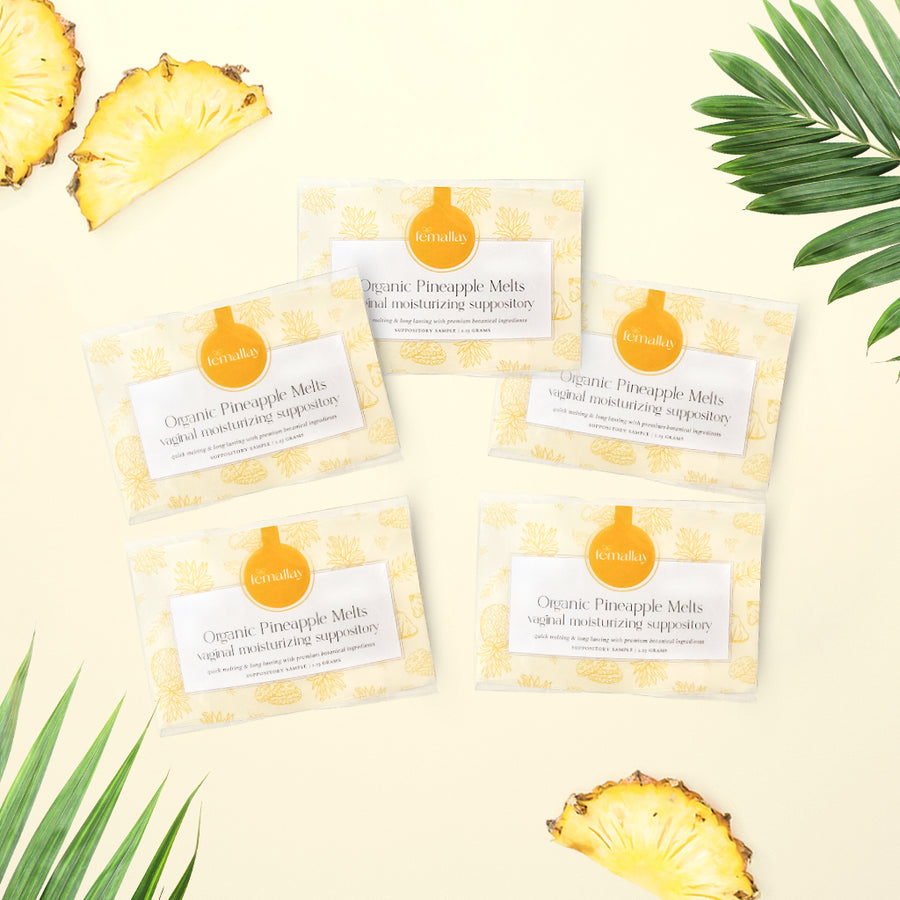 Femallay Organic Intimacy Melts Samples - 5-Packs