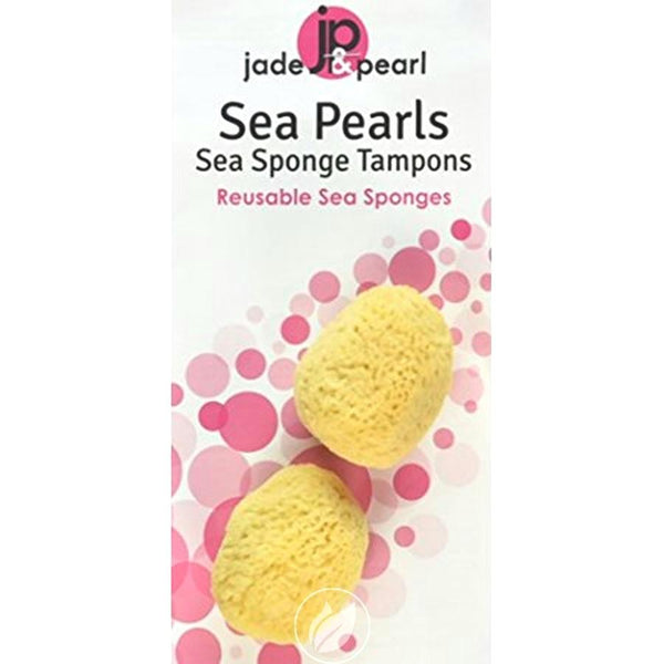 WHOA DADDY! Ultra Soft & Manly Large Sea Wool Bath Sponge - Jade and Pearl