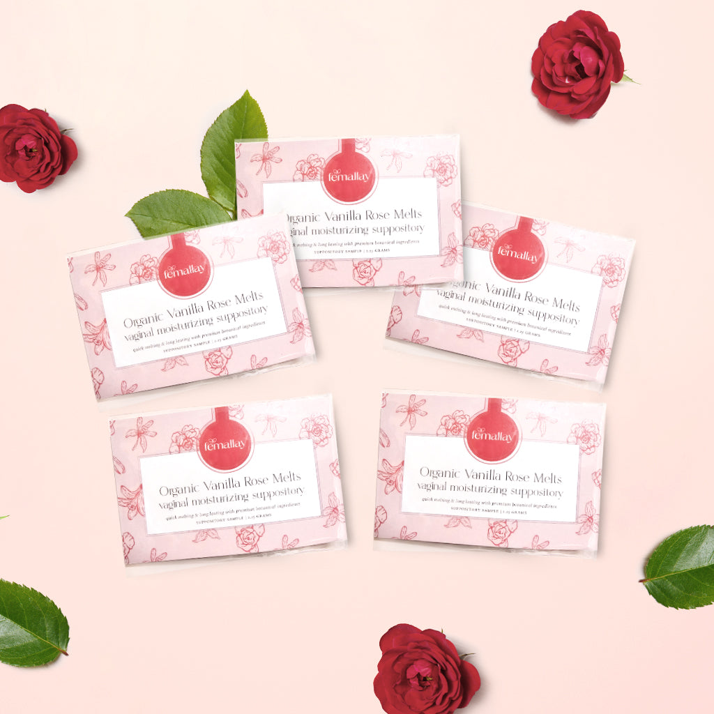 Vanilla Rose 5-pack