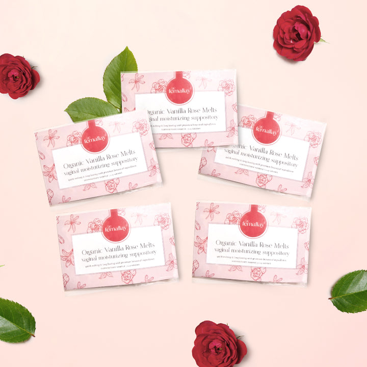 Vanilla Rose 5-pack