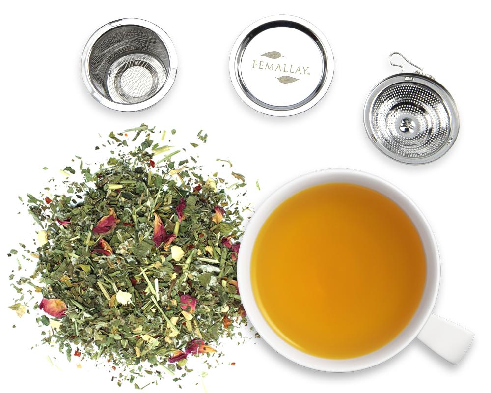 Organic Mother-to-Be Loose Leaf Herbal Tea - Femallay