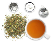 Organic Smooth Cycle PMS Loose Leaf Herbal Tea - Femallay