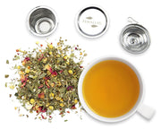 Organic Perfectly Balanced Loose Leaf Women's Wellness Tea - Femallay