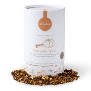 Organic Pumpkin Spice Loose Leaf Herbal Tea - Comforting Blend