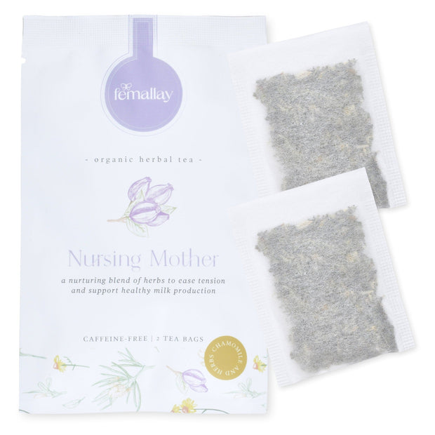 Organic Nursing Mother Loose Leaf Herbal Tea - Lactation Support Blend