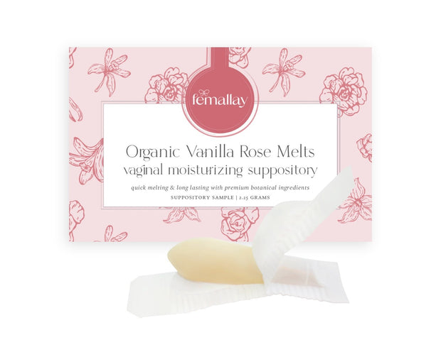 Femallay Organic Intimacy Melts - Sample Packs