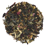 Organic Hibiscus Rose Detox Loose Leaf Tea - Antioxidant Blend